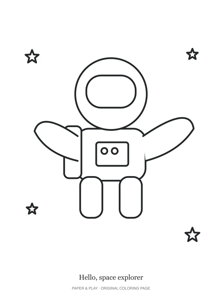 Hello, space explorer