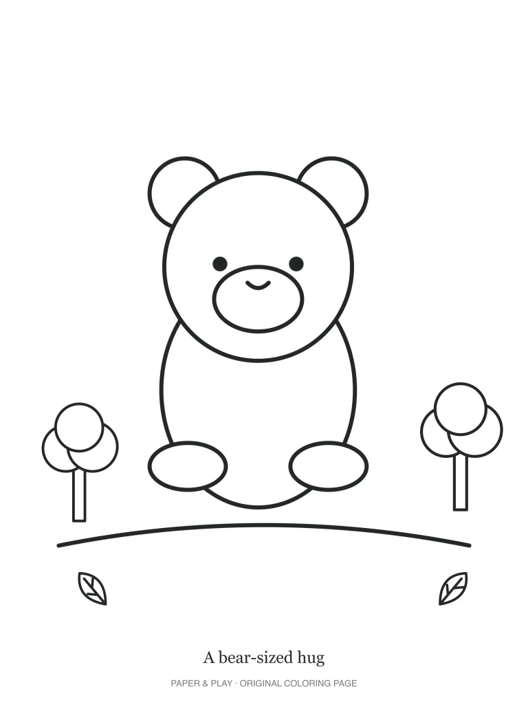 A bear-sized hug