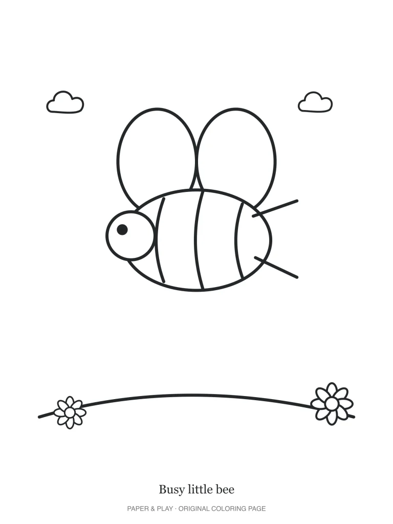 Busy little bee