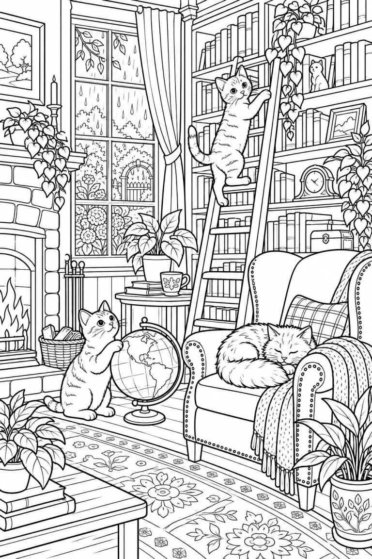 Cozy little moments