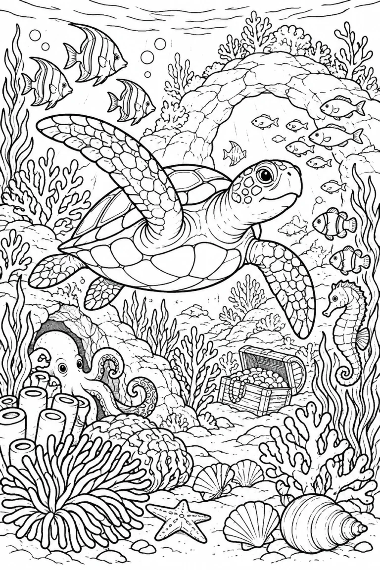 Under the sea