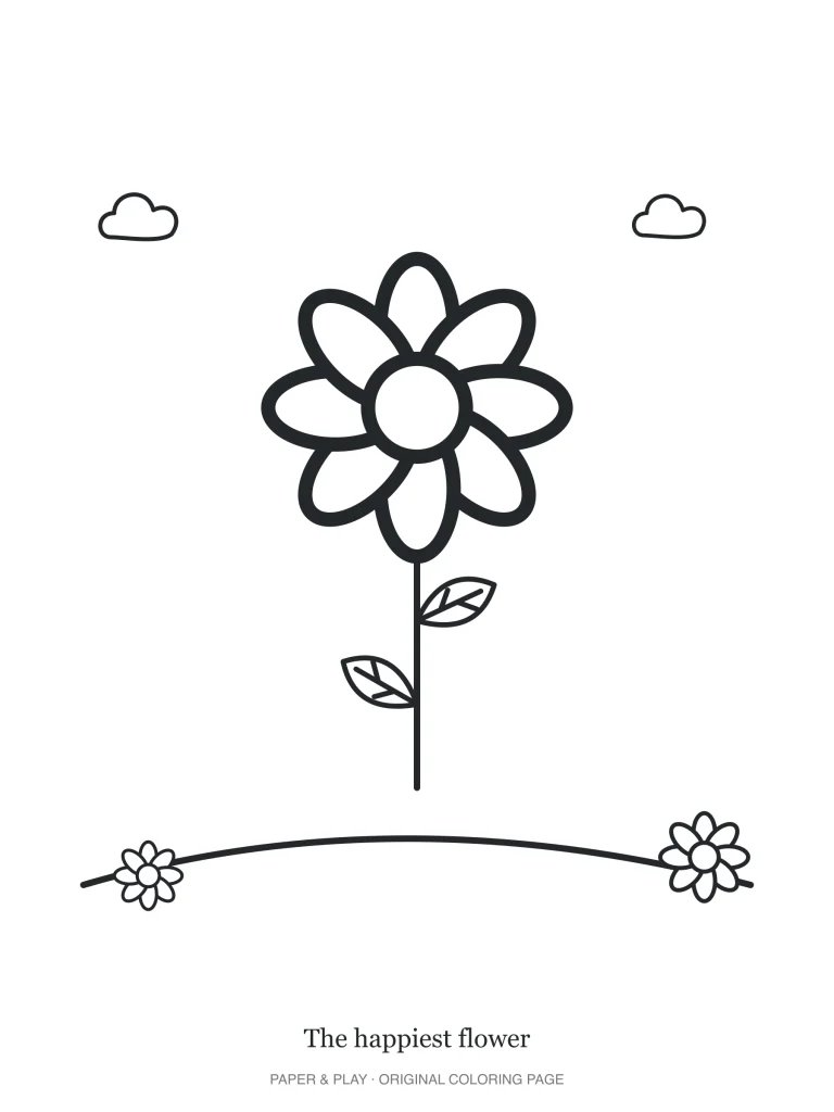 The happiest flower