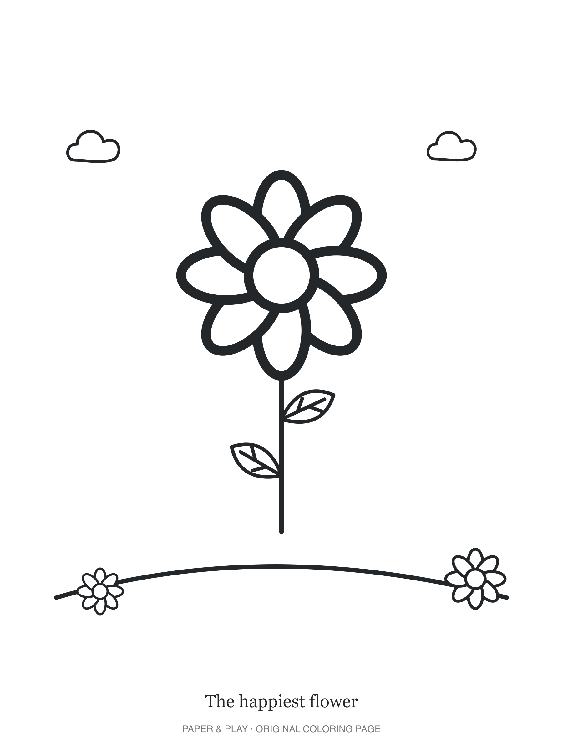 The happiest flower