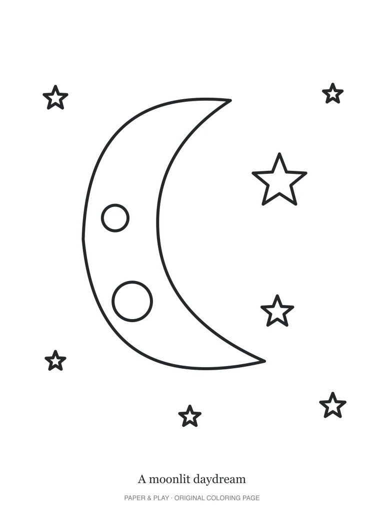 A moonlit daydream