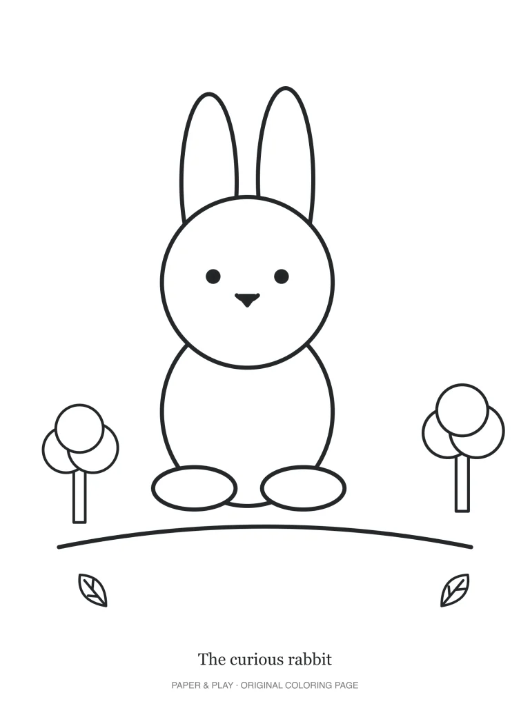 The curious rabbit