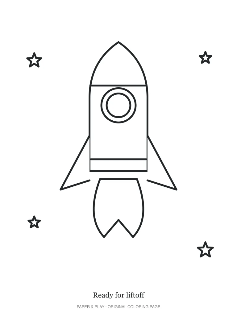 Ready for liftoff