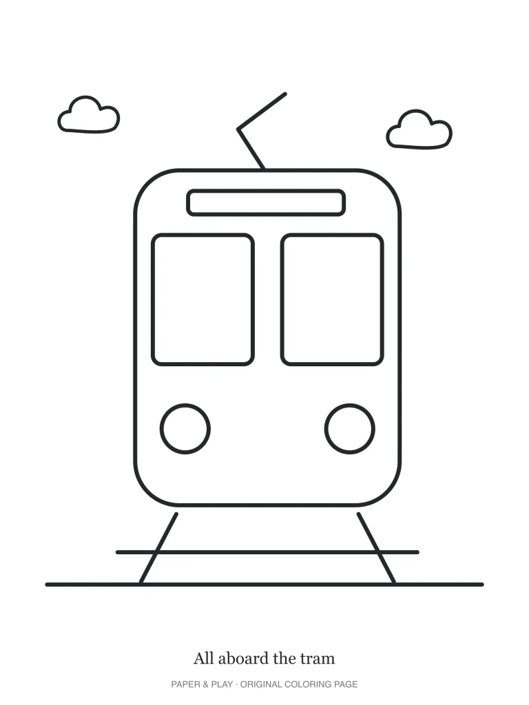 All aboard the tram