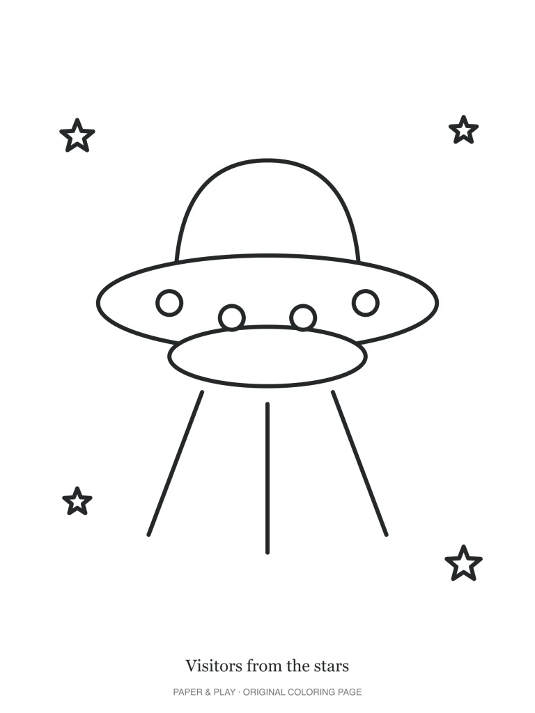 Visitors from the stars