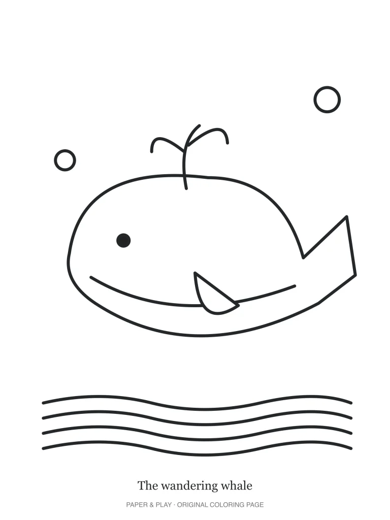 The wandering whale