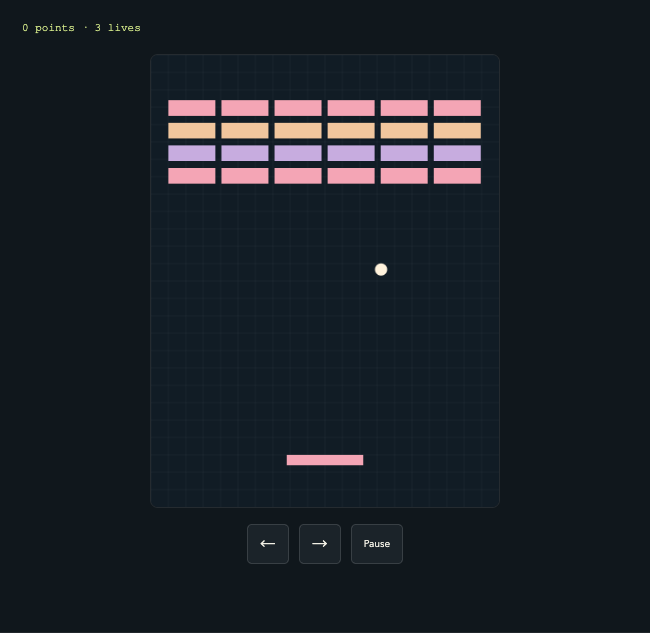 Brick Bloom actual gameplay screenshot