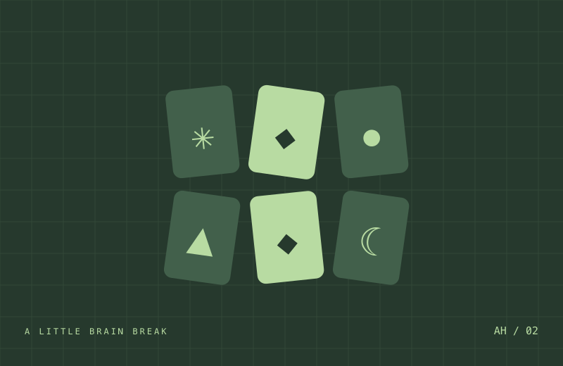 Matcha Match game artwork